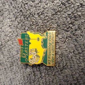2003 Masters Lapel Pin